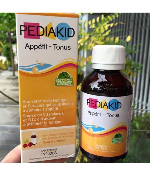 Vitamin Pediakid Appetit Tonus cho trẻ biếng ăn -125 ml