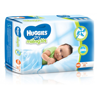 Tã - Bỉm Huggies Newborn 2 - 40 miếng