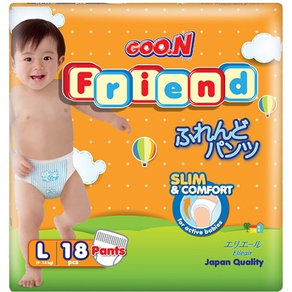 Tã - bỉm Goon Friend Quần QL18