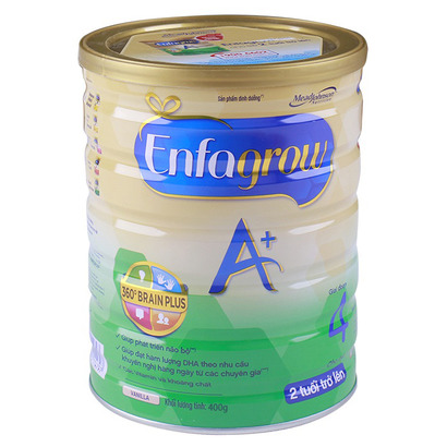 Sữa Enfagrow A+4 360 Brain Plus - 400g