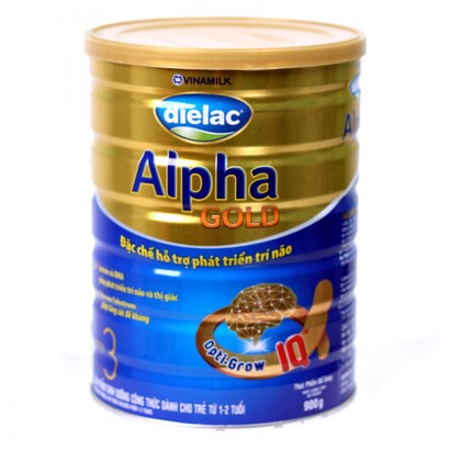 Sữa Dielac Alpha Gold Step 3 - 900g