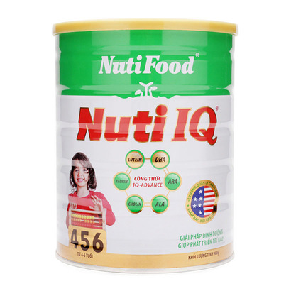 Sữa Nuti IQ 456 - 900g