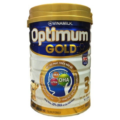 Sữa Optimum Gold Số 3 - 900g