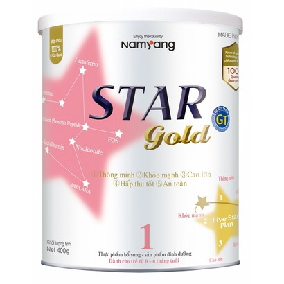 Sữa Star Gold Số 1 - 400g