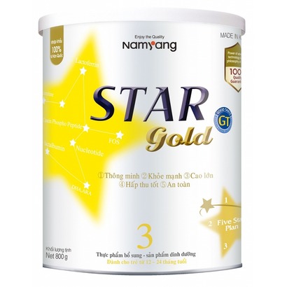 Sữa Star Gold Số 3 - 800g