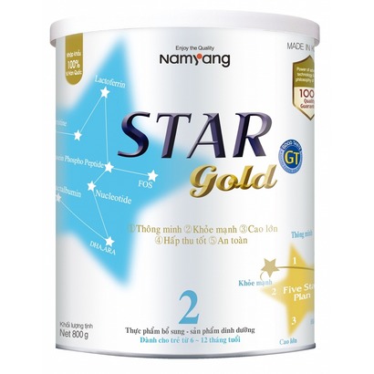 Sữa Star Gold Số 2 - 800g