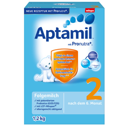 Sữa Aptamil Đức Số 2 - 1.2kg