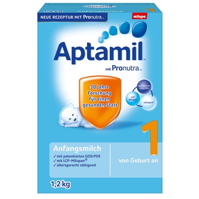 Sữa Aptamil Đức Số 1 - 1.2kg