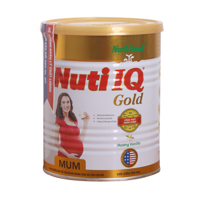 Sữa Nuti IQ Mum Gold - 400g