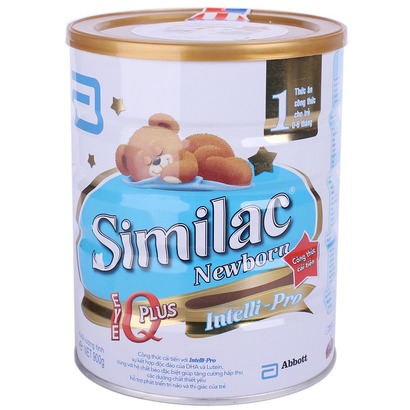 Sữa Similac Newborn IQ Plus Intelli Pro IQ Số...