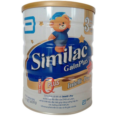 Sữa Similac Gain Plus Intelli - Pro IQ Số 3 -...