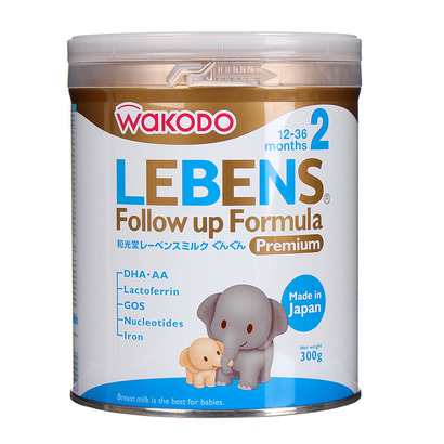 Sữa Wakodo Leben Số 2 - 300g (1-3 tuổi)