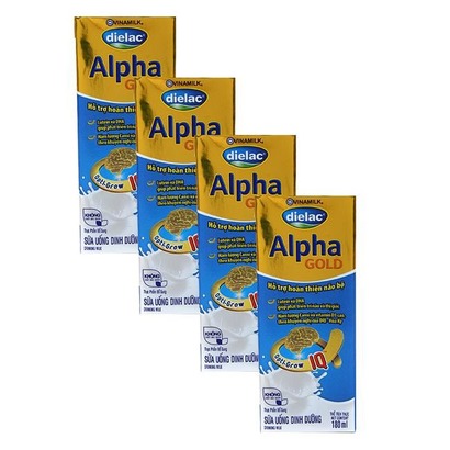 Sữa Tươi Dielac Alpha Gold - 180ml