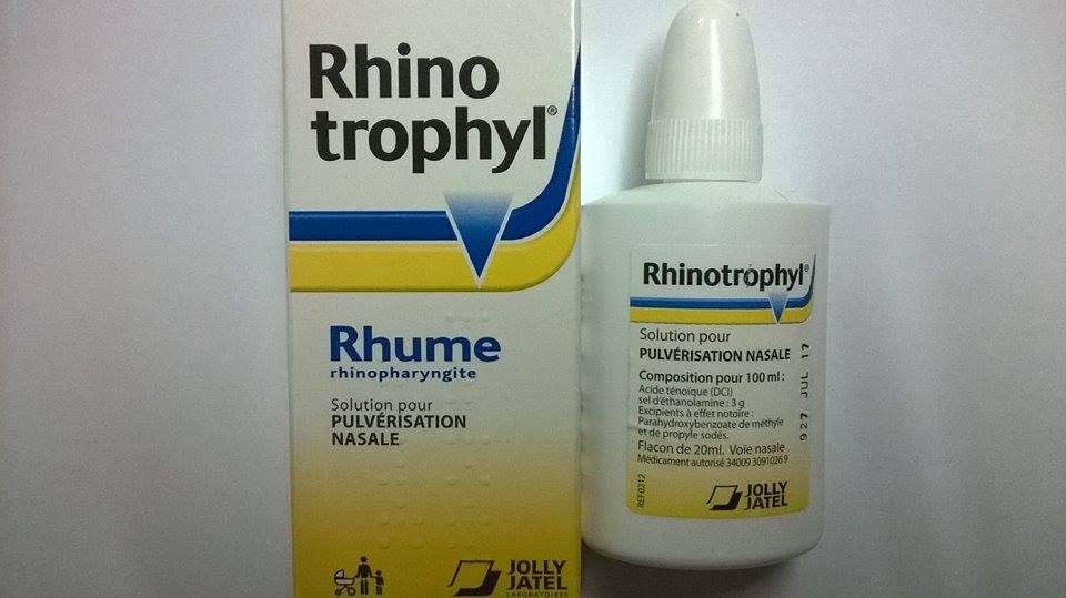 Thuốc nhỏ mũi Rhinotrophyl trị viêm mũi, ngẹt mũi, sổ mũi (100ml)
