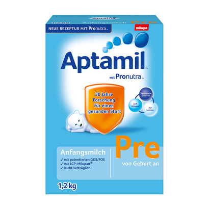 Sữa Aptamil Đức Pre - 1.2kg