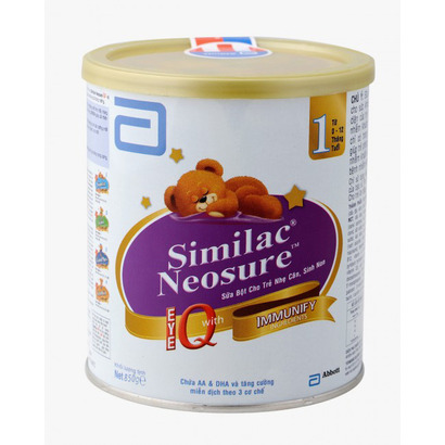 Sữa Similac Neosure Số 1 - 850g
