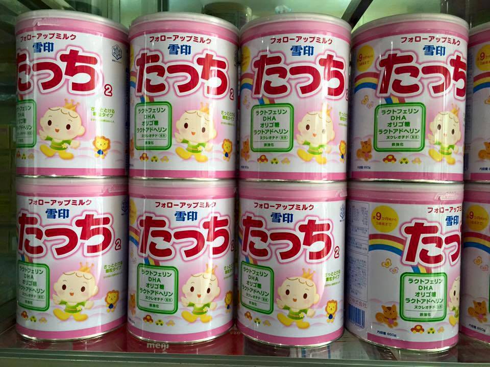 Sữa snow baby Nhật 9 - 3 tuổi