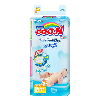 Bỉm - Tã dán Goon renew slim S44 4-8kg