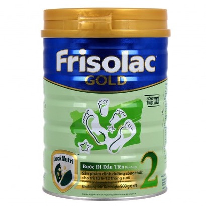 Sữa Frisolac Số 2 - 900g