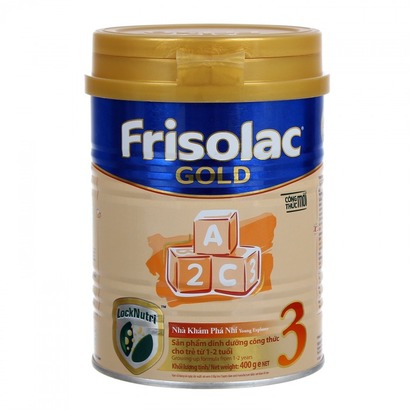 Sữa Frisolac Số 3 - 400g (mới)