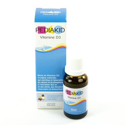 Vitamin D Pediakid Vitamine D3