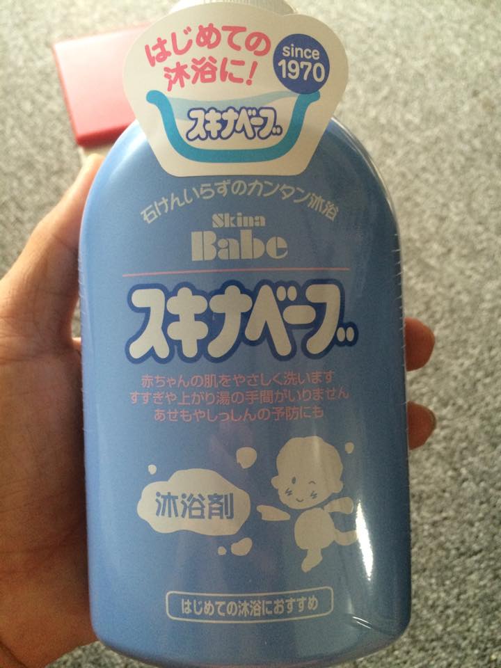 Sữa tắm Skina Babe - diệt khuẩn - 200ml