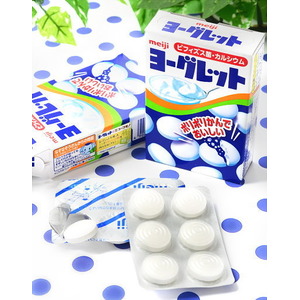 Sữa chua khô Meiji - hộp 18 viên