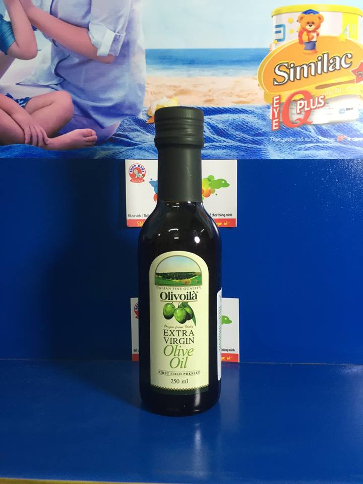 Dầu Olive OLivoila extra virgin - Ý - 250ml