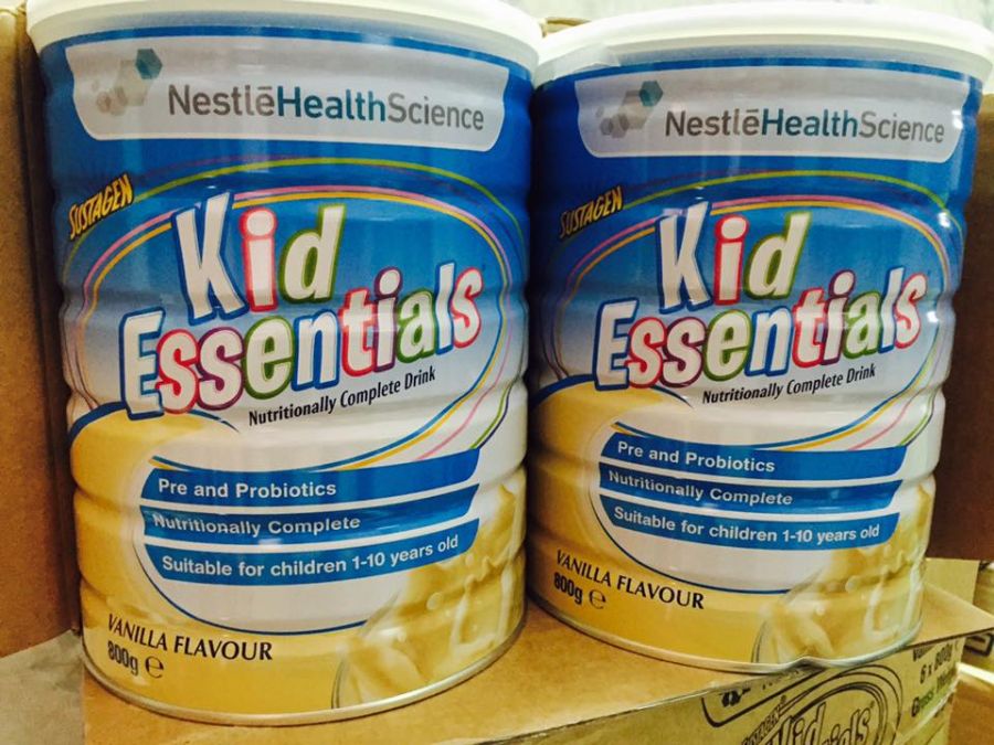 Sữa Kid Essentials Nestle cho bé biếng ăn, chậm lên cân