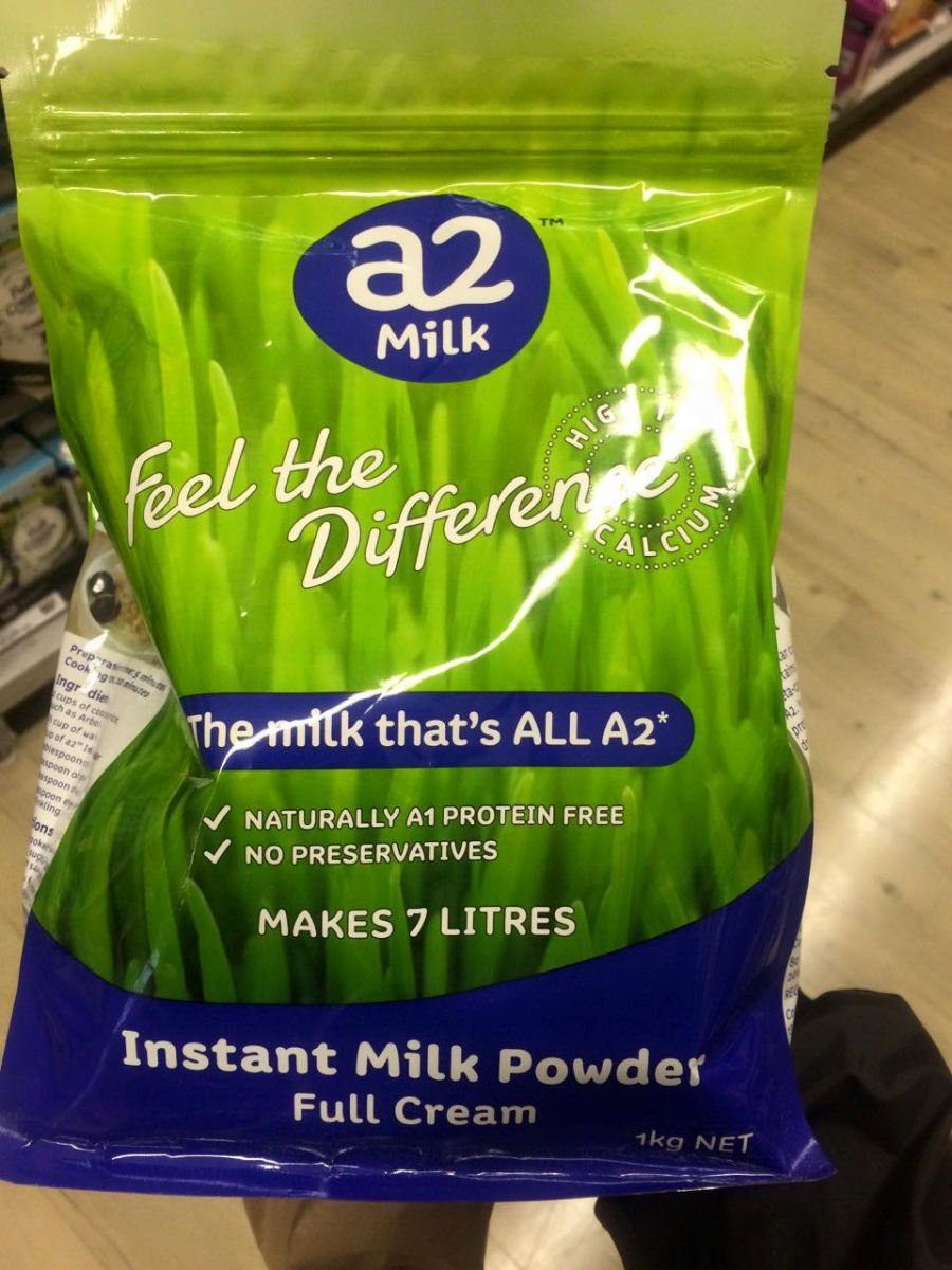 Sữa tươi dạng bột nguyên kem A2 - 1kg