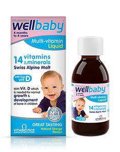 Vitamin tổng hợp Wellbaby (4m+)