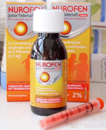Thuốc hạ sốt kháng viêm Nurofen 2% (từ 6 tháng tuổi)