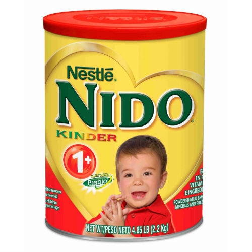 Sữa Nestle Nido Kinder 1+ nắp đỏ