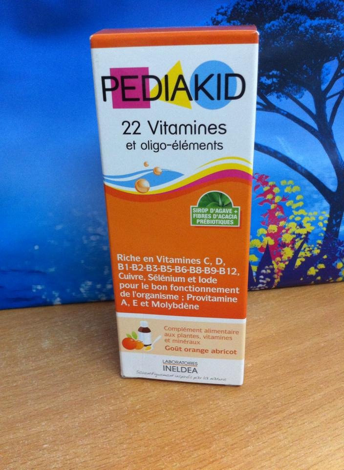Pediakid 22 Vitamin và khoáng chất - 125ml