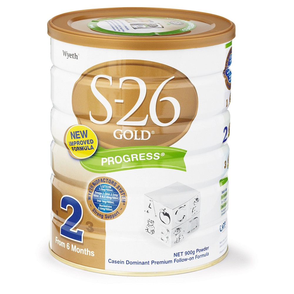 Sữa S26 Gold Progress 2 - ÚC (6m-12m)
