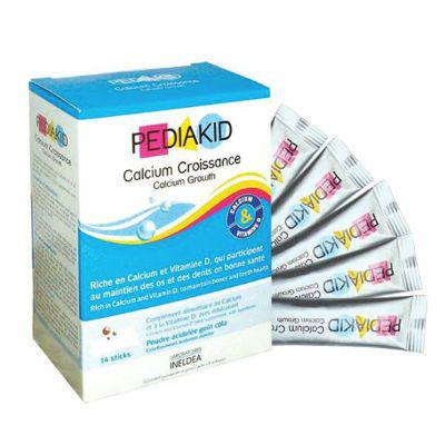 Vitamin Pediakid bổ sung Canxi và Vitamin D (>3tuổi)