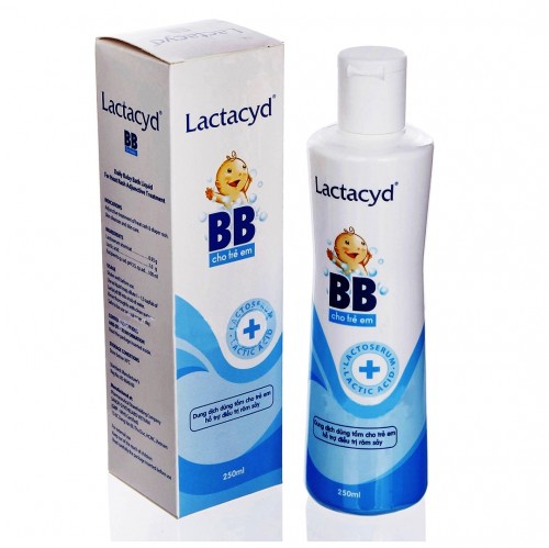 Sữa tắm Lactacyd bb - 250ml
