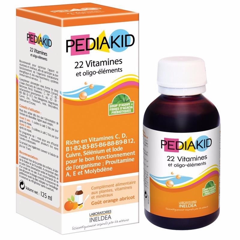 Vitamin tổng hợp Pediakid (nội địa Pháp) (0m+)