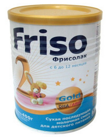Sữa Friso 2 (cho bé từ 6 - 12m)  - Nga