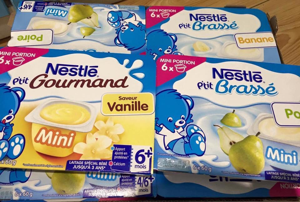 Váng sữa Nestle Pháp