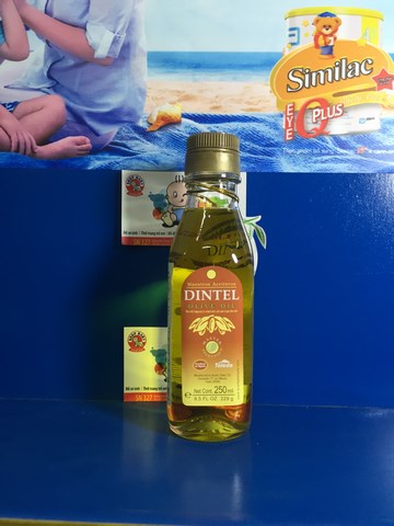 Dầu olive nguyên chất DINTEL olive oil - 250ml
