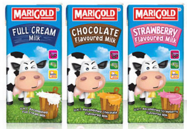 Sữa tươi nguyên kem Marigold 250ml - Singapore