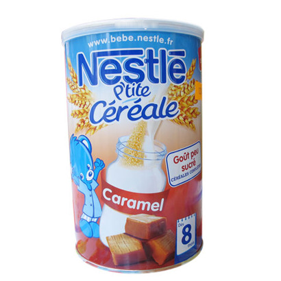 Bột Ngũ Cốc Nestle Caramel - 400g