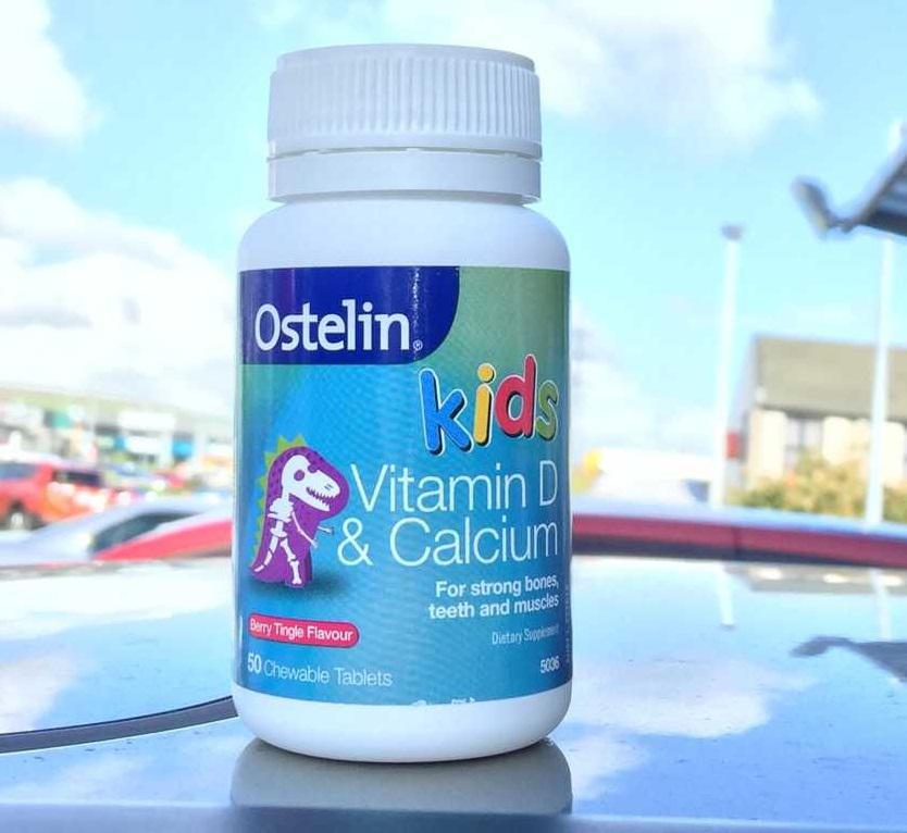 Vitamin Ostelin Kid Vitamin D - Canxi