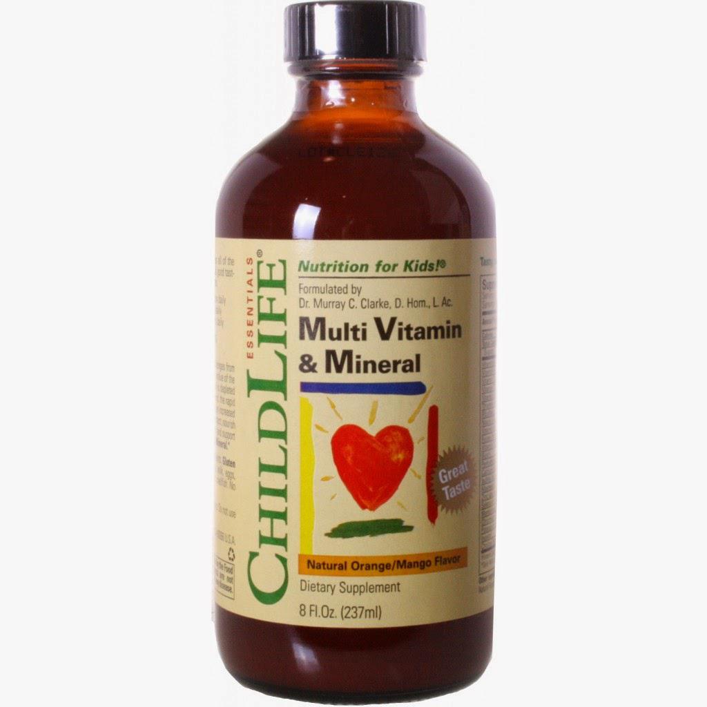 Vitamin tổng hợp ChildLife (6m+)