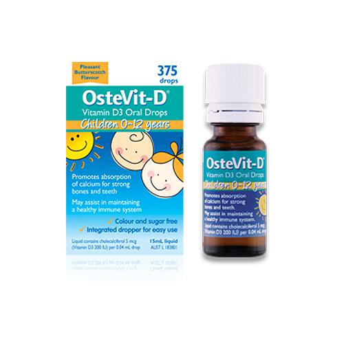 Vitamin D Ostevit-D