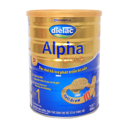 Sữa Dielac Alpha Gold Step 1 HT - 900g