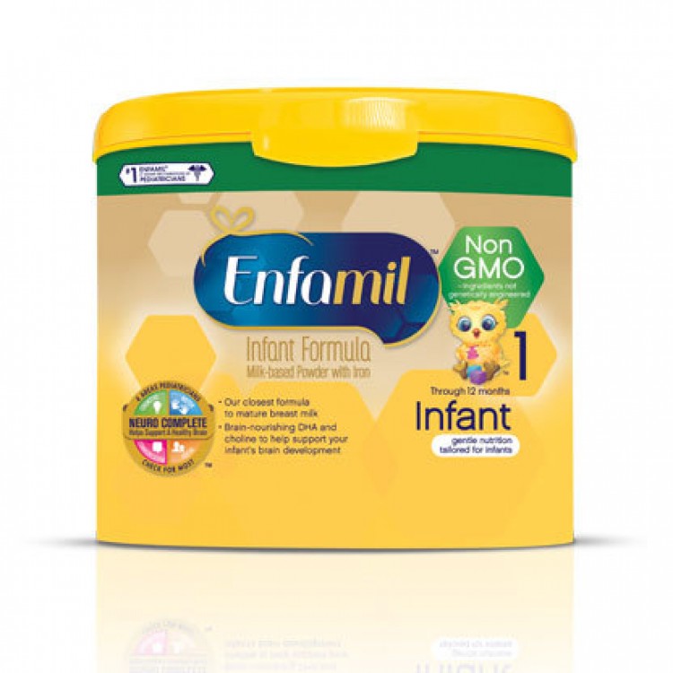 Sữa Enfamil Non GMO (581g) (0-12 tháng)