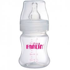 Bình sữa Farlin cổ rộng PP810 - 140ml