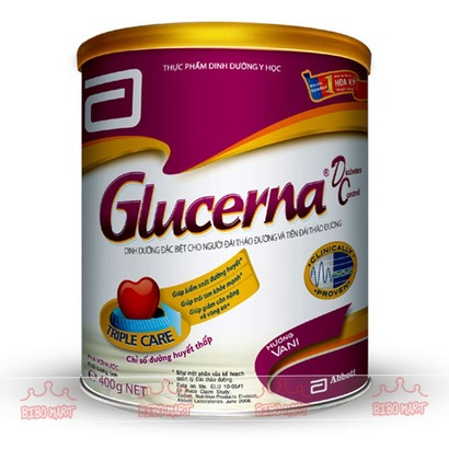 Sữa Glucerna tiểu đường 400g